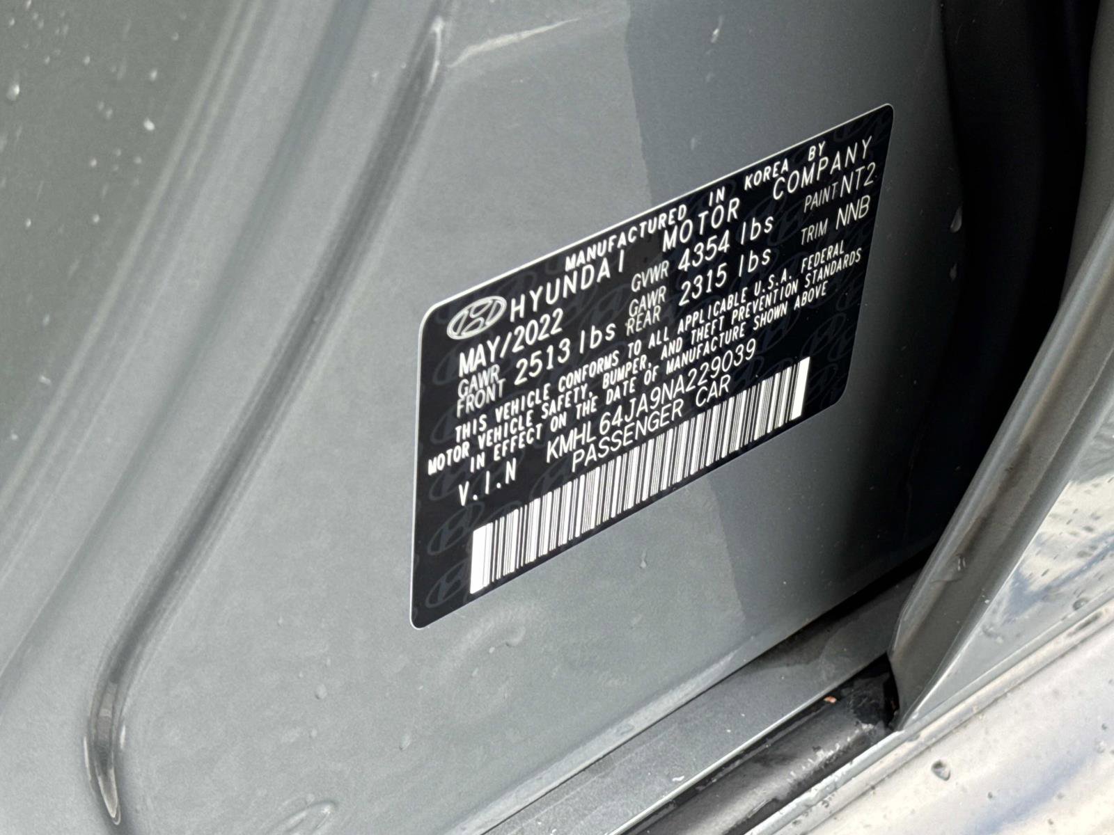 Used 2022 Hyundai Sonata SEL w/ Preferred Accessory Package image 31