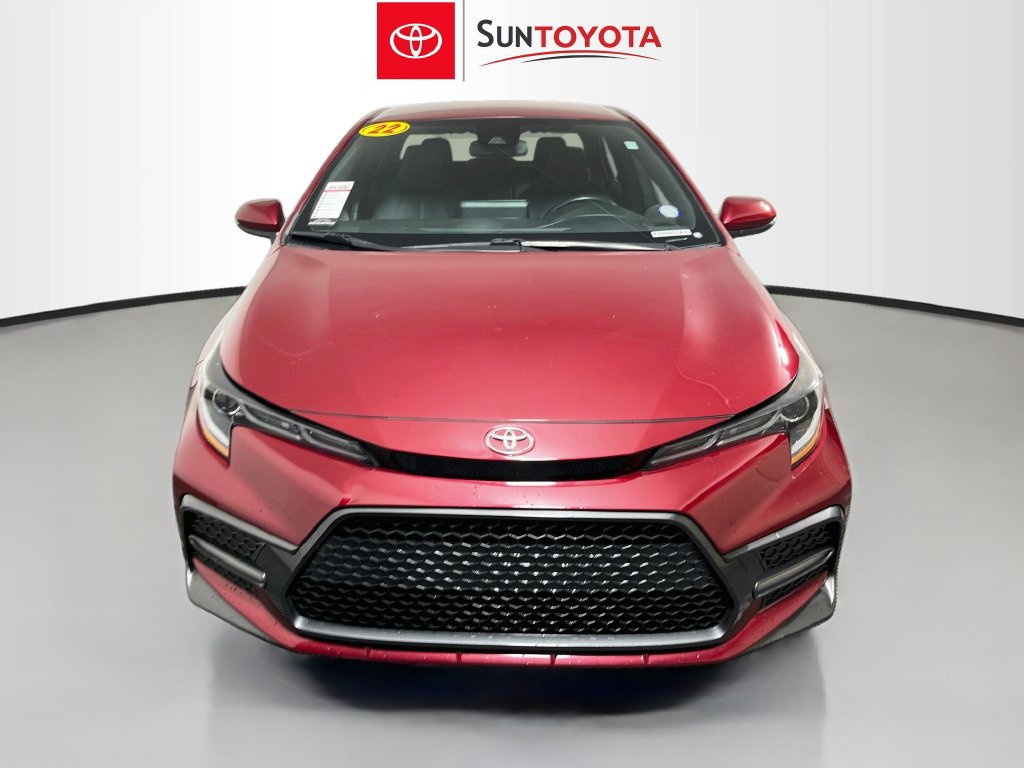 Used 2022 Toyota Corolla SE FWD image 8