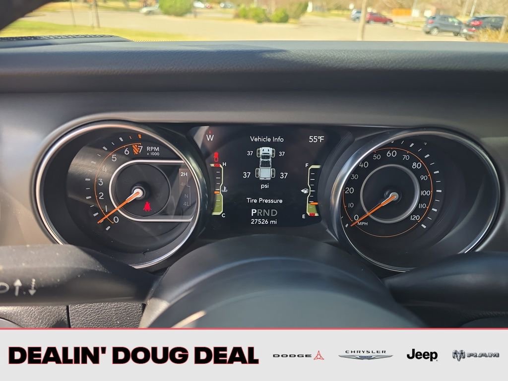 Used 2021 Jeep Gladiator Sport image 16