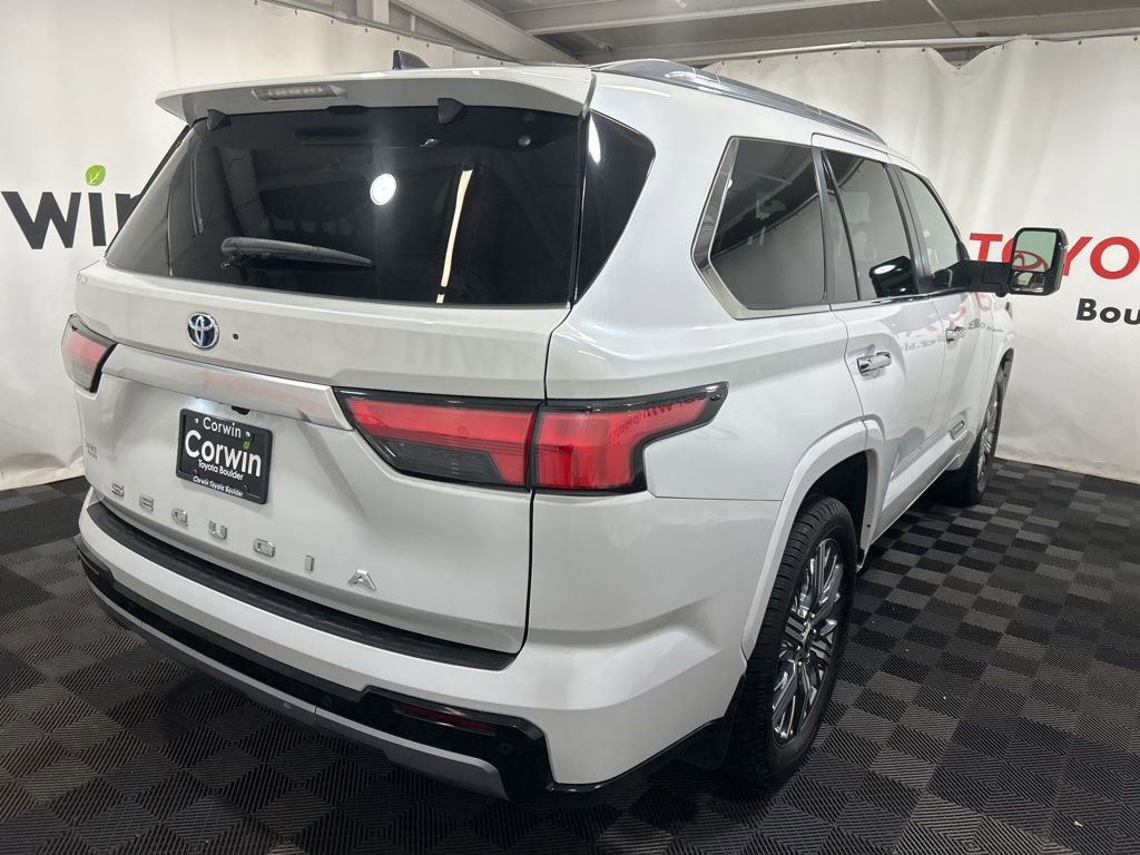Used 2024 Toyota Sequoia Capstone image 7