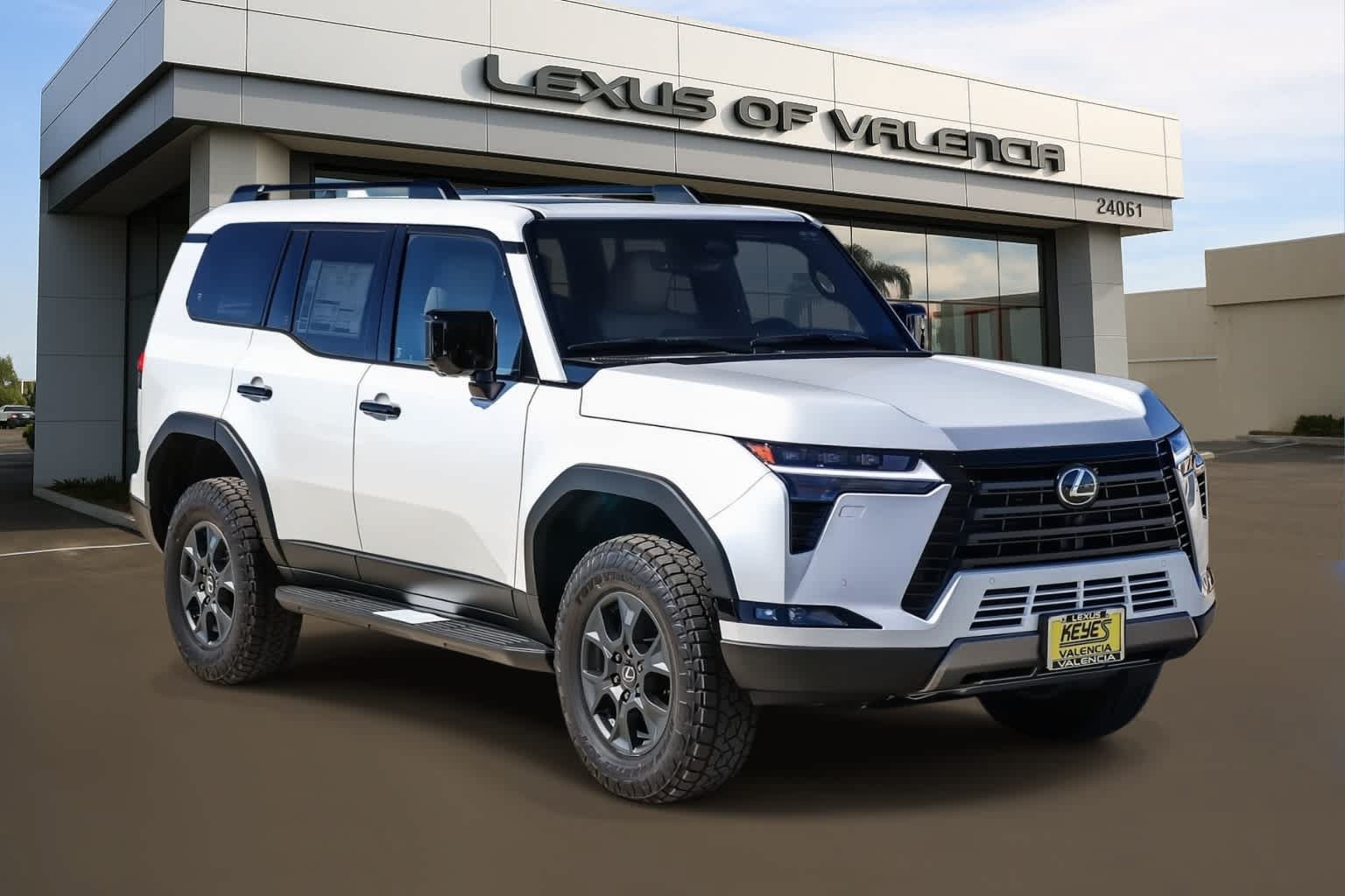 New 2026 Lexus GX 550 AWD/4WD image 5