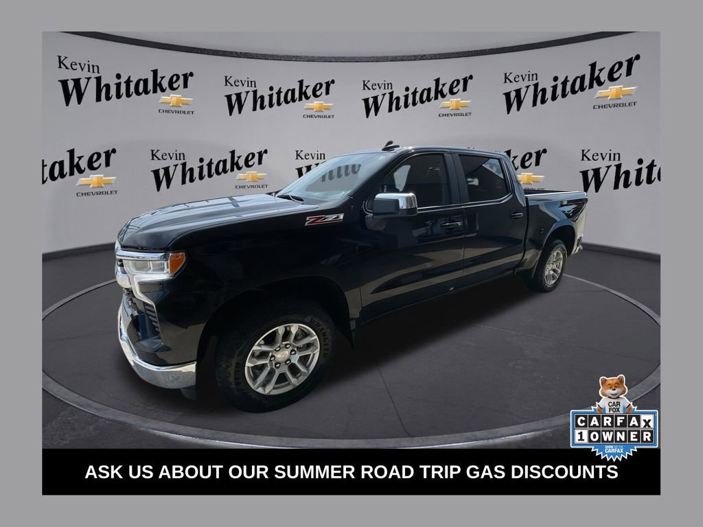 Certified 2023 Chevrolet Silverado 1500 LT AWD/4WD image 1