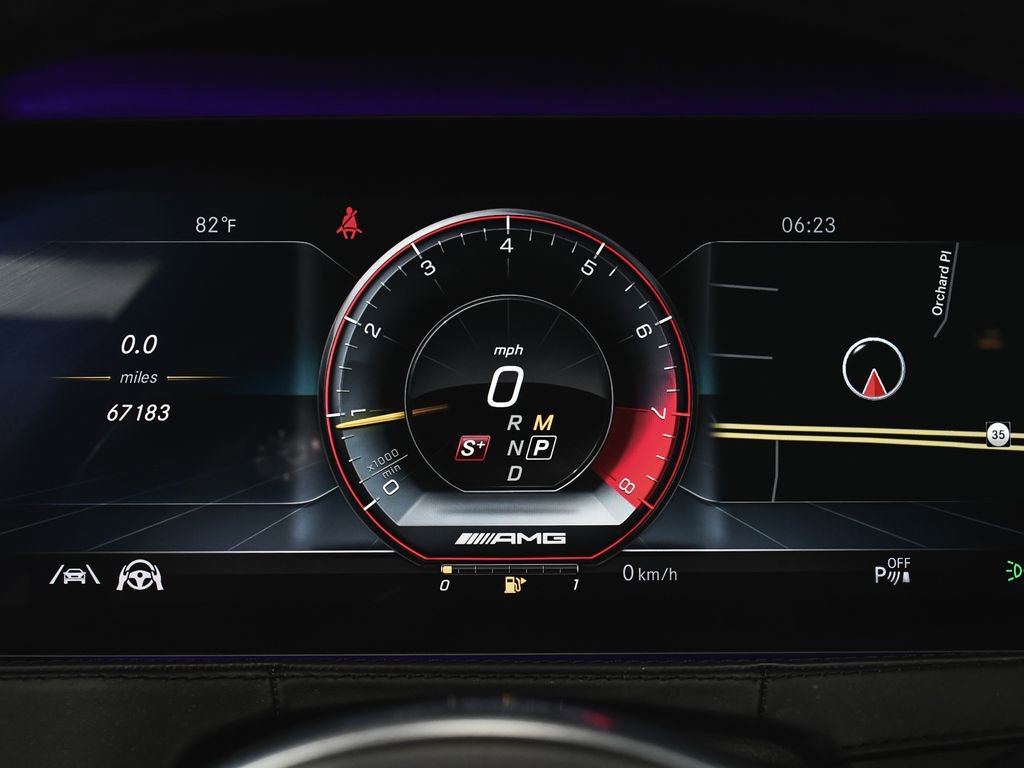 Used 2020 Mercedes-Benz S 63 AMG 4MATIC Sedan image 44