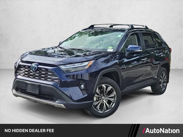 Used 2022 Toyota RAV4 Limited w/ Limited Grade Weather Package AWD/4WD image 1