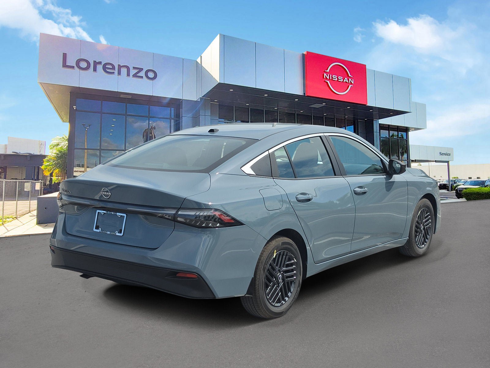 New 2027 Nissan Sentra SV FWD image 4