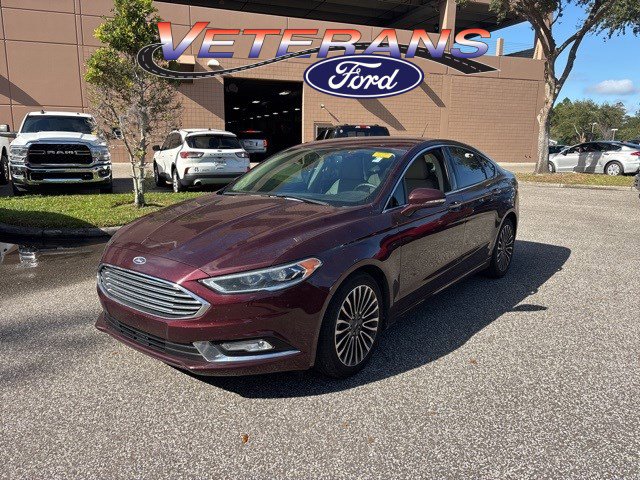 Used 2017 Ford Fusion SE w/ Fusion SE Technology Package