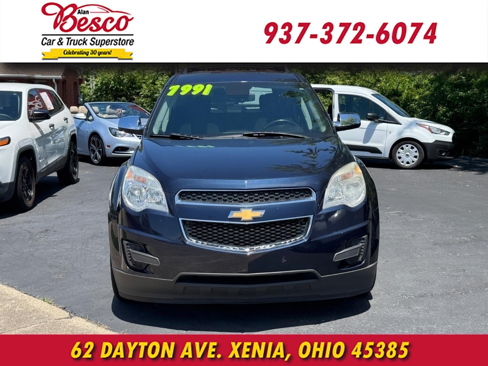 Used 2015 Chevrolet Equinox LT FWD image 2