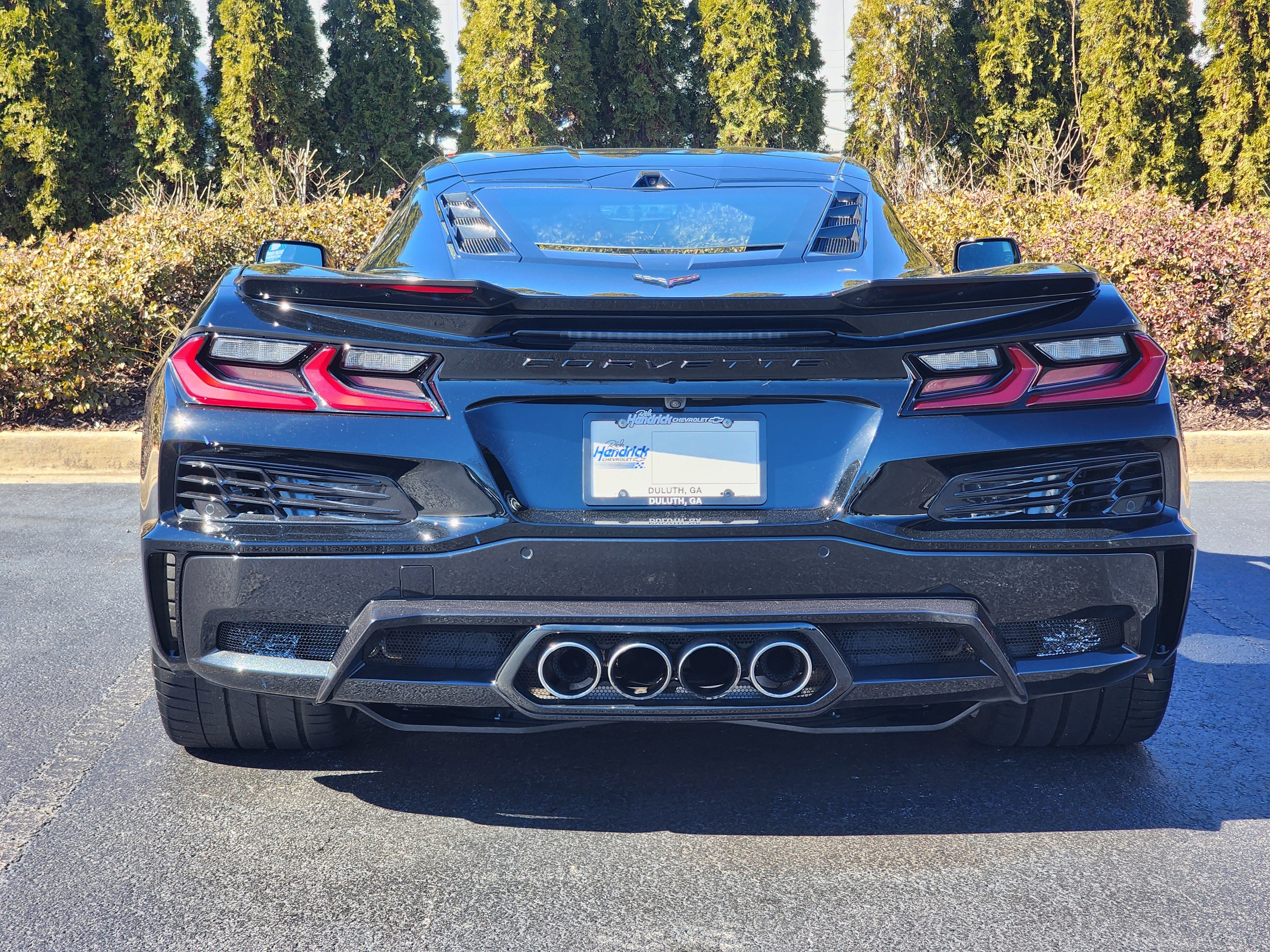 Used 2025 Chevrolet Corvette Z06 image 8