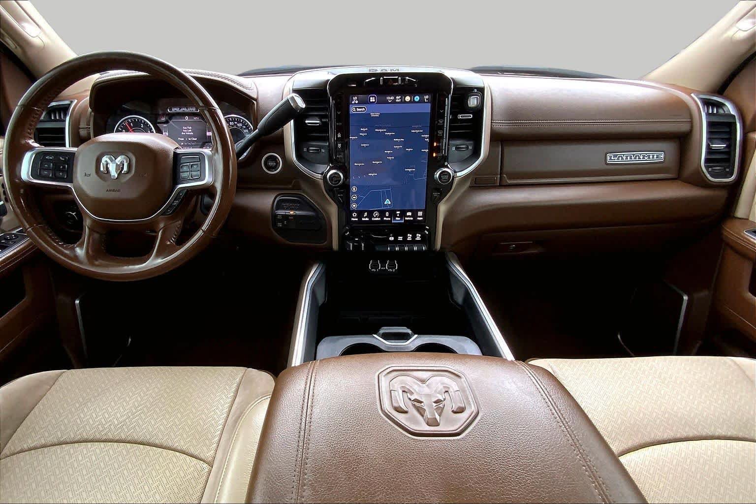 Used 2022 RAM 3500 Laramie AWD/4WD image 16