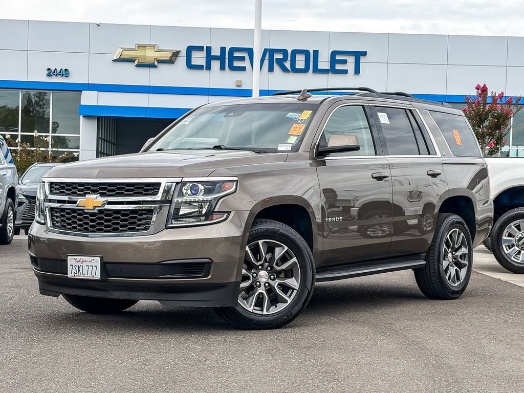 Used 2016 Chevrolet Tahoe LT