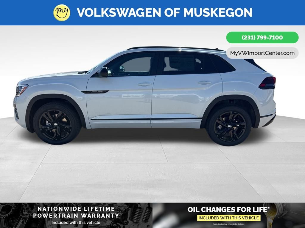 New 2026 Volkswagen Atlas Cross Sport SEL R-Line image 4