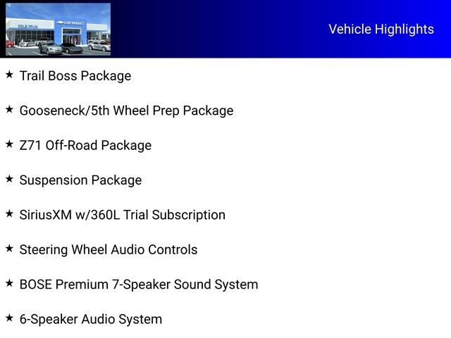 New 2026 Chevrolet Silverado 2500 LTZ w/ LTZ Plus Package image 7