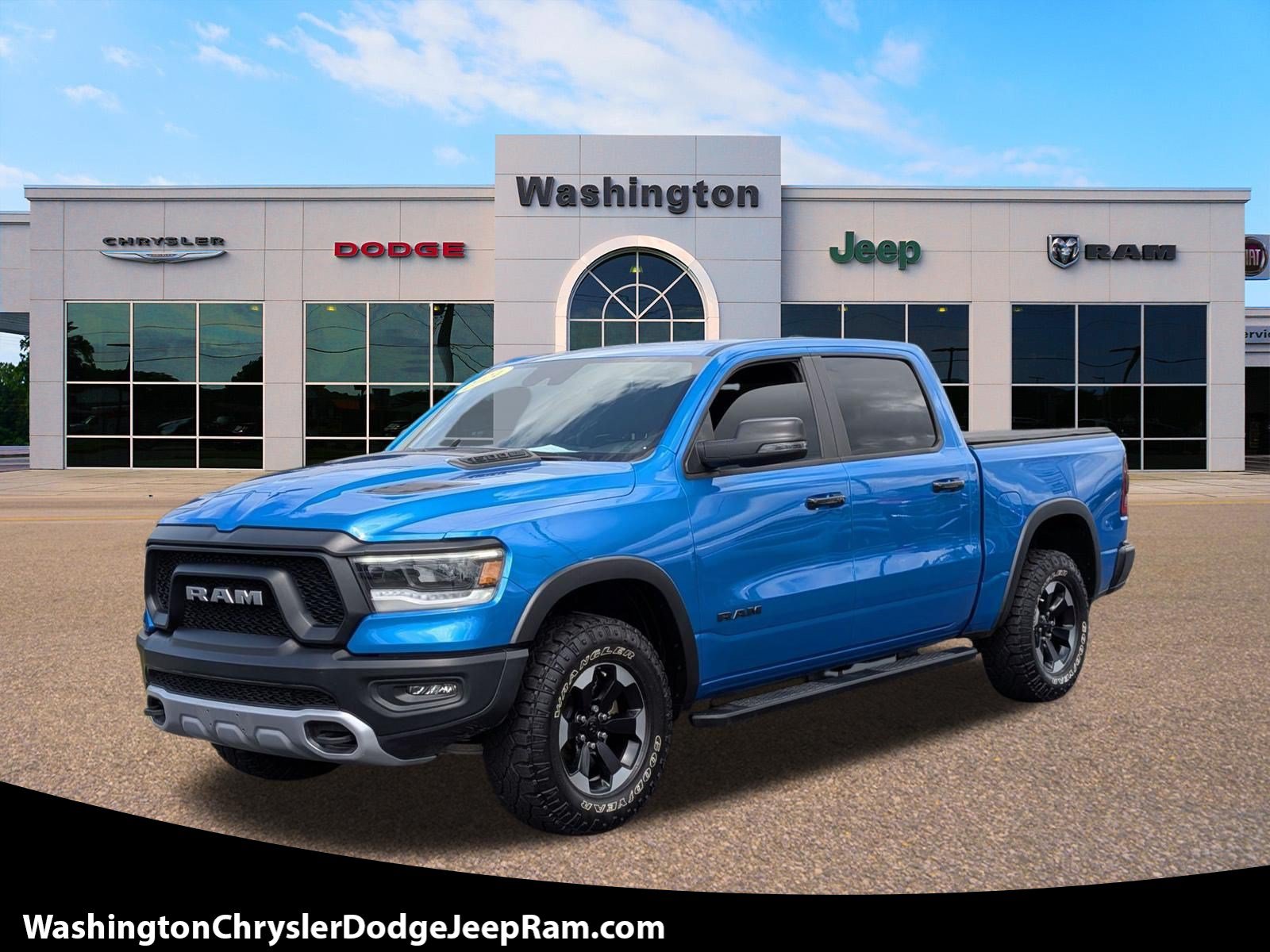 Used 2024 RAM 1500 Rebel w/ Rebel Level 1 Equipment Group