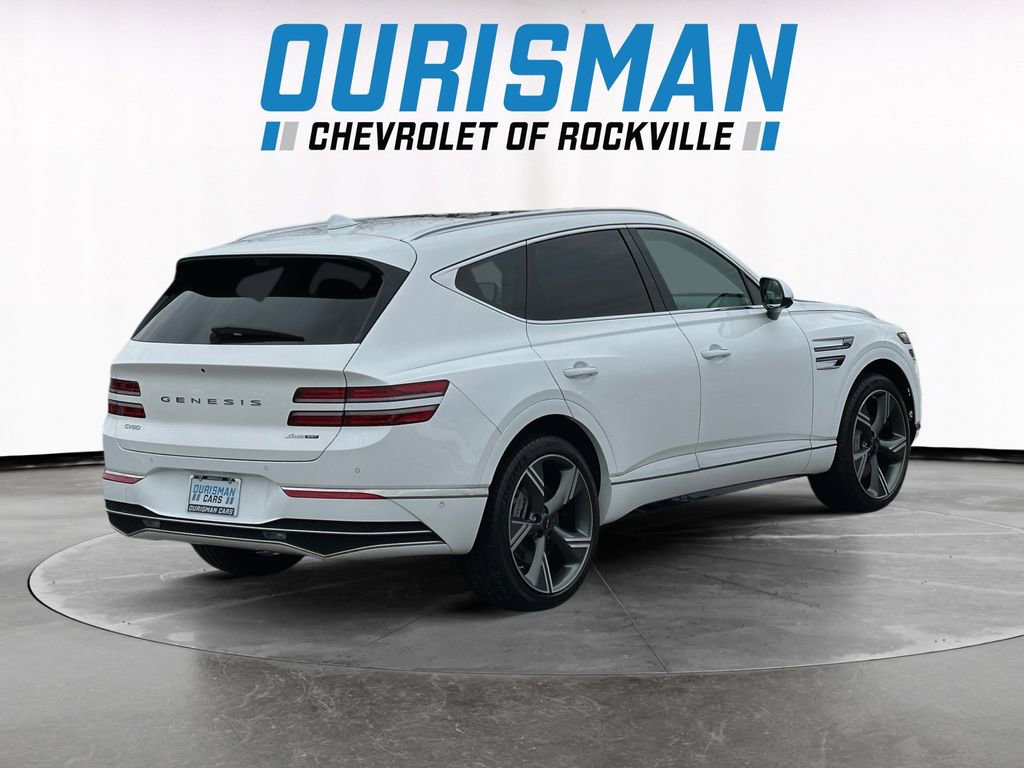 Used 2025 Genesis GV80 3.5T Prestige image 6
