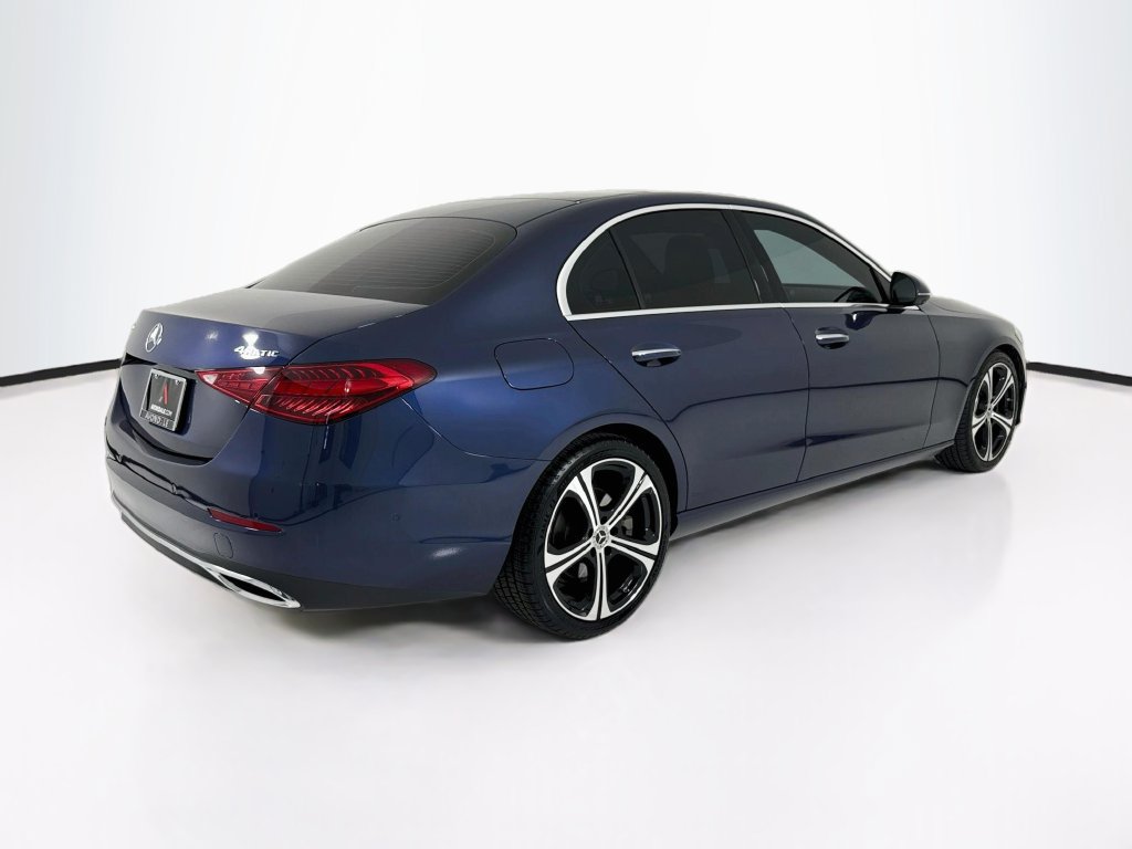 Used 2024 Mercedes-Benz C 300 4MATIC Sedan image 9