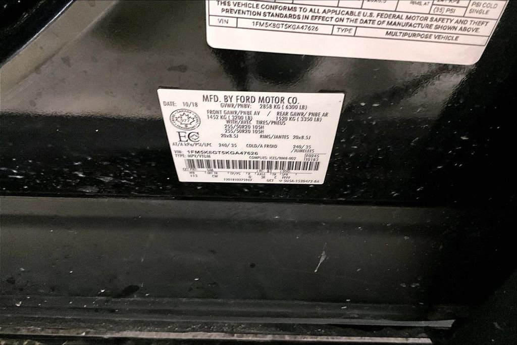 Used 2019 Ford Explorer Sport image 19