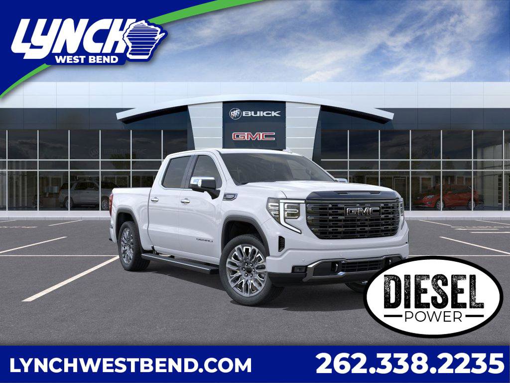New 2026 GMC Sierra 1500 Denali Ultimate w/ LPO, Black Badging Package