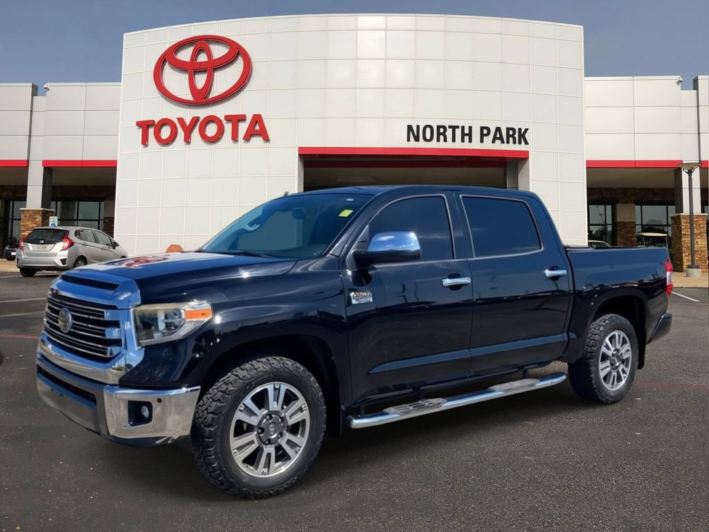 Used 2019 Toyota Tundra 1794 Edition AWD/4WD image 1