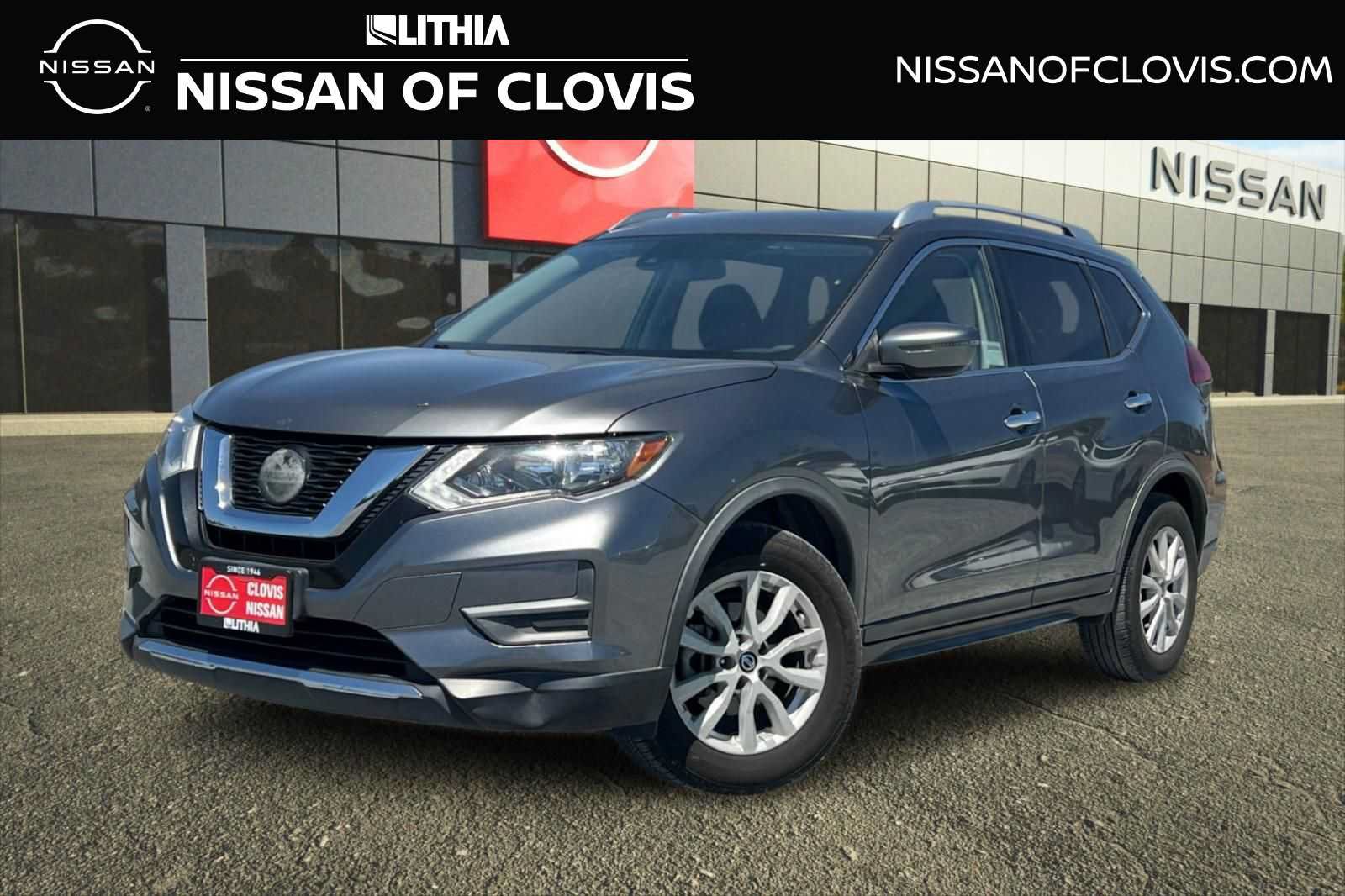 Used 2019 Nissan Rogue S w/ Special Edition Package FWD image 1