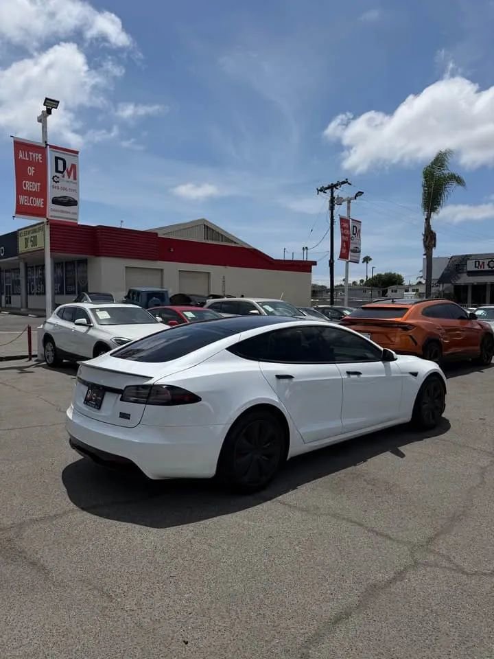 Used 2023 Tesla Model S Plaid AWD/4WD image 5