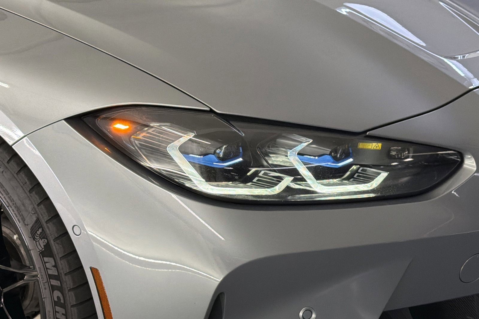 Used 2023 BMW M3 Competition w/ M Carbon Exterior Package image 10