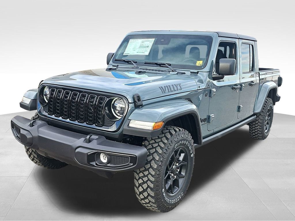 New 2025 Jeep Gladiator Willys image 17
