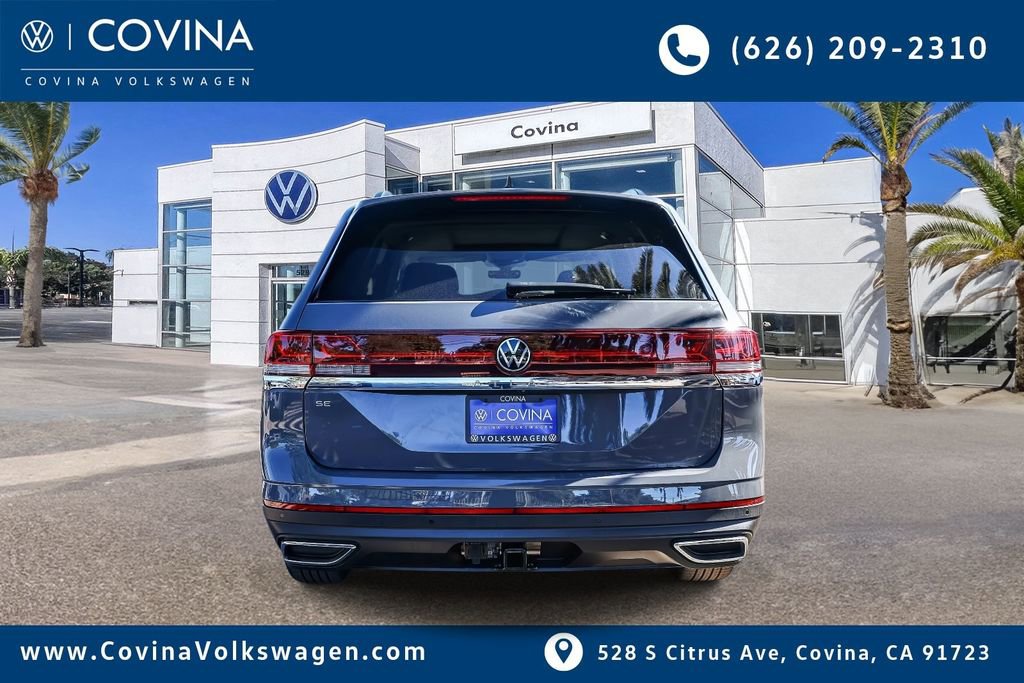 New 2026 Volkswagen Atlas SE image 6