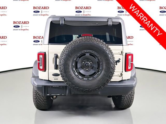 Certified 2022 Ford Bronco Everglades AWD/4WD image 6