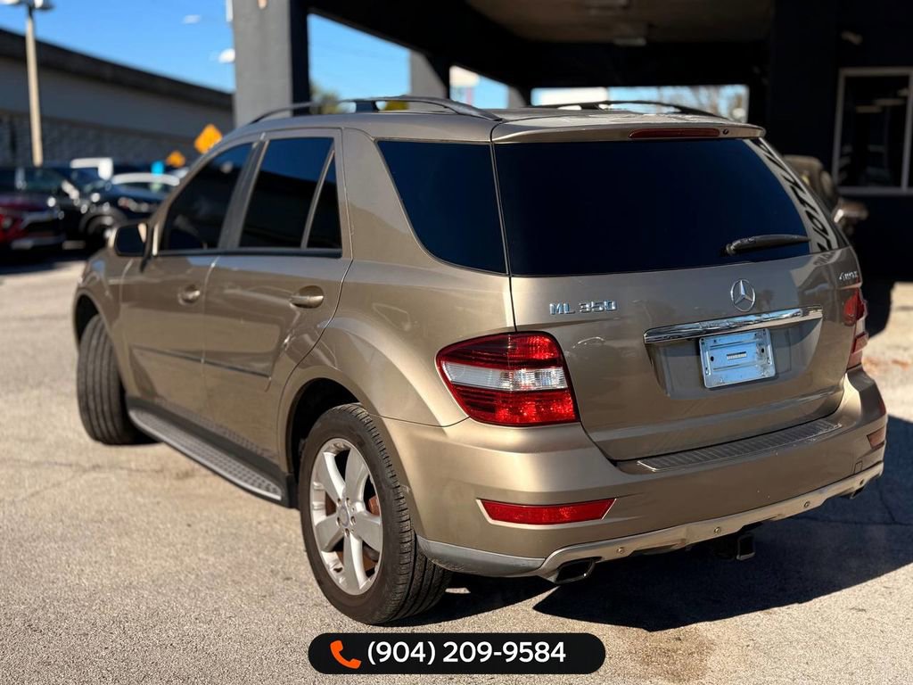 Used 2009 Mercedes-Benz ML 350 4MATIC image 6