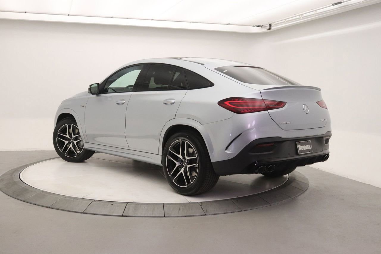 New 2026 Mercedes-Benz GLE 53 AMG 4MATIC Coupe image 2