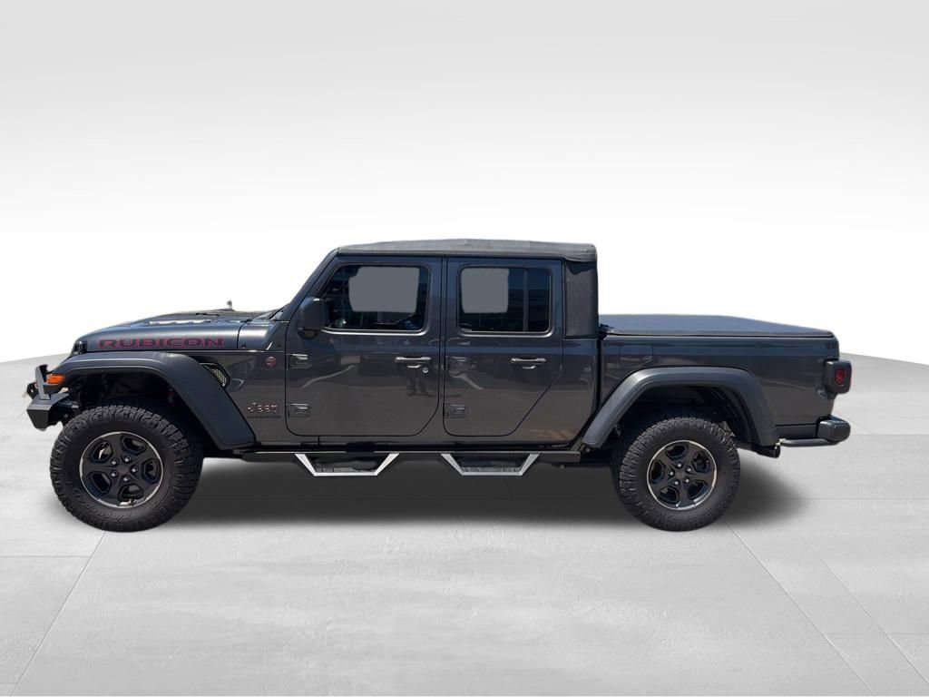 Used 2022 Jeep Gladiator Rubicon w/ Cold Weather Group AWD/4WD image 2