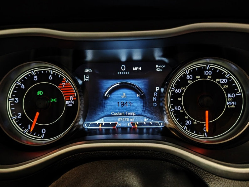 Used 2017 Jeep Cherokee Overland w/ Technology Group image 56