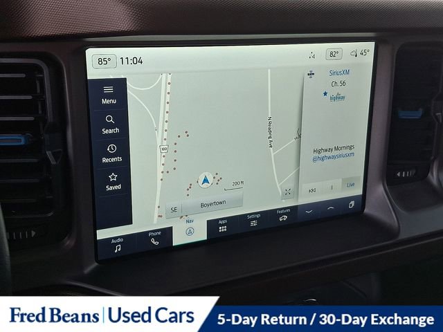 Certified 2022 Ford Bronco Outer Banks image 24