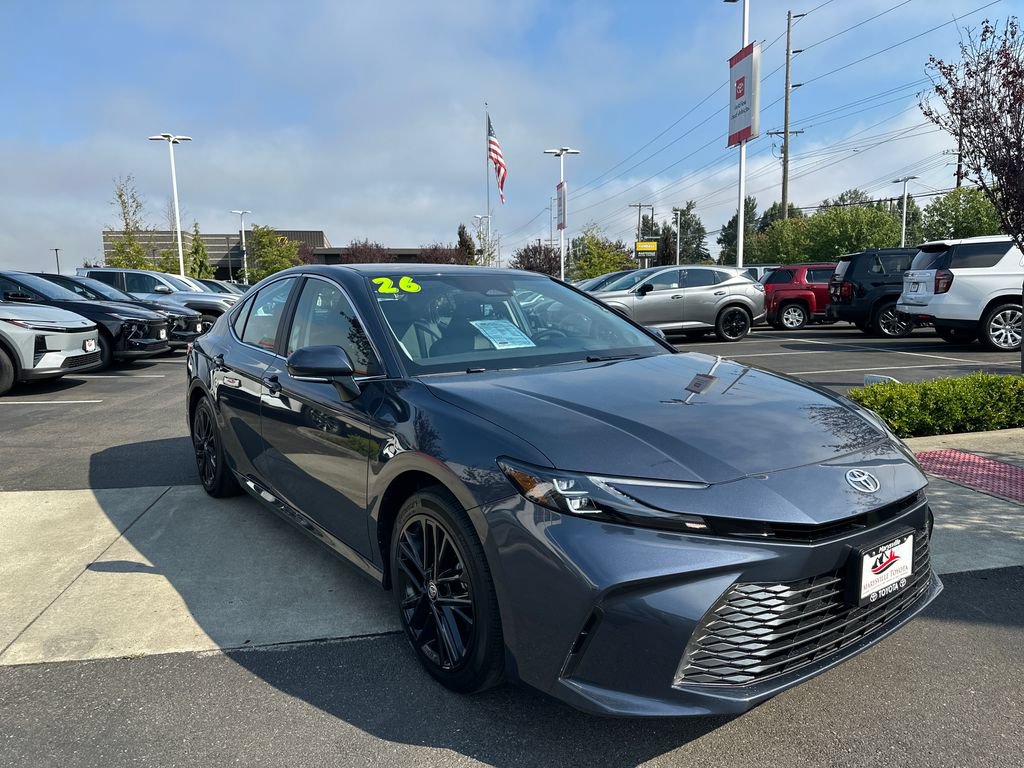 Certified 2026 Toyota Camry XLE w/ Premium Package AWD/4WD image 7