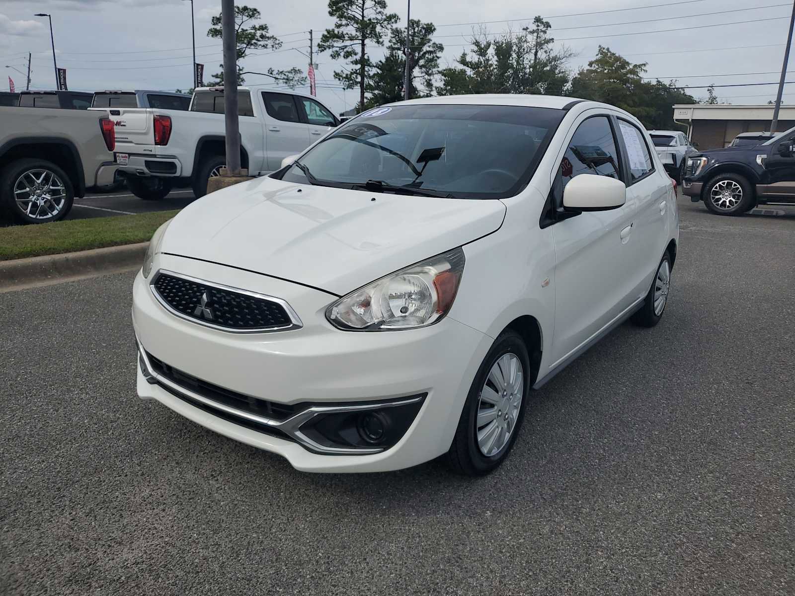 Used 2018 Mitsubishi Mirage ES