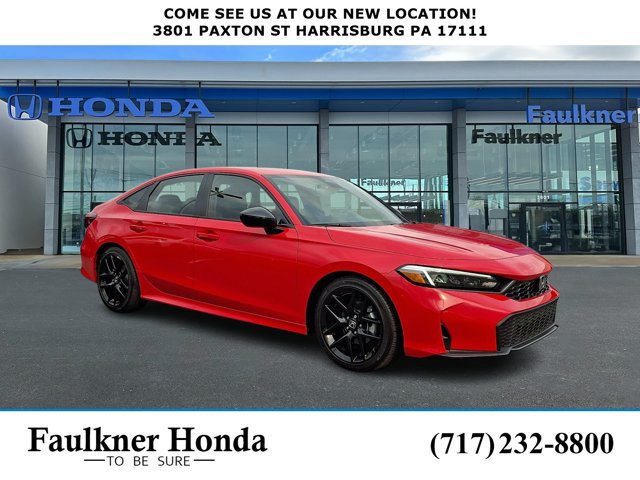 Certified 2025 Honda Civic Sport image 1