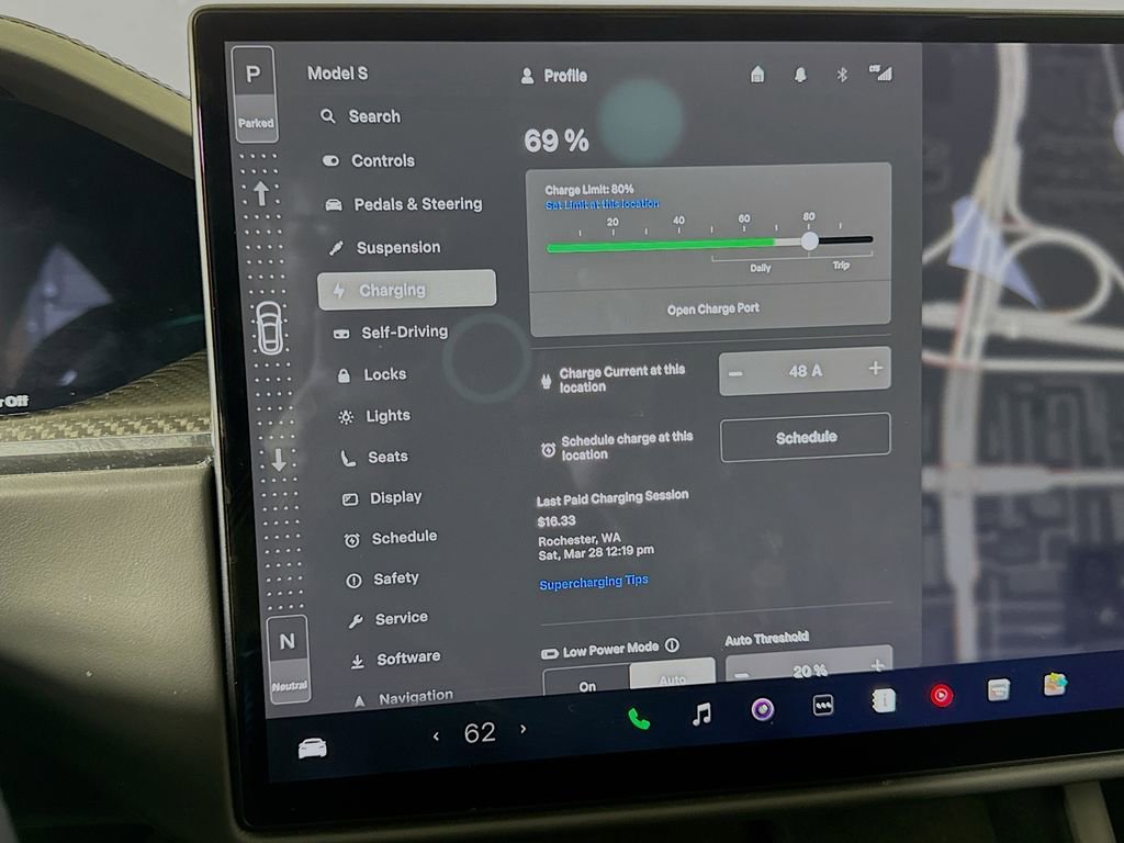 Used 2021 Tesla Model S Plaid image 21