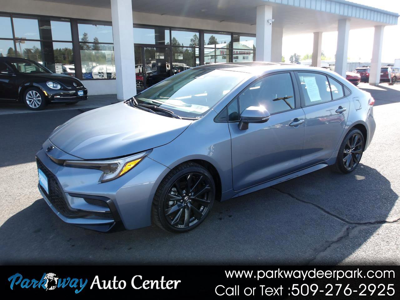 Used 2024 Toyota Corolla XSE FWD image 1