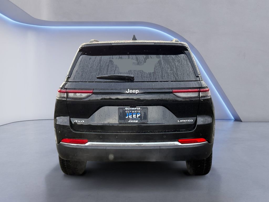 New 2025 Jeep Grand Cherokee Limited w/ Trailer Tow Package image 5