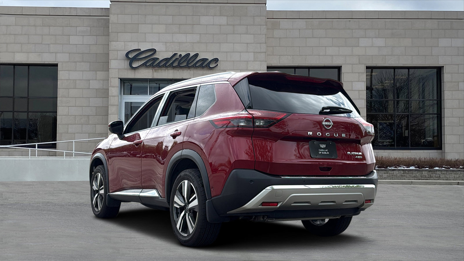 Used 2023 Nissan Rogue Platinum w/ Platinum Premium Package AWD/4WD image 4