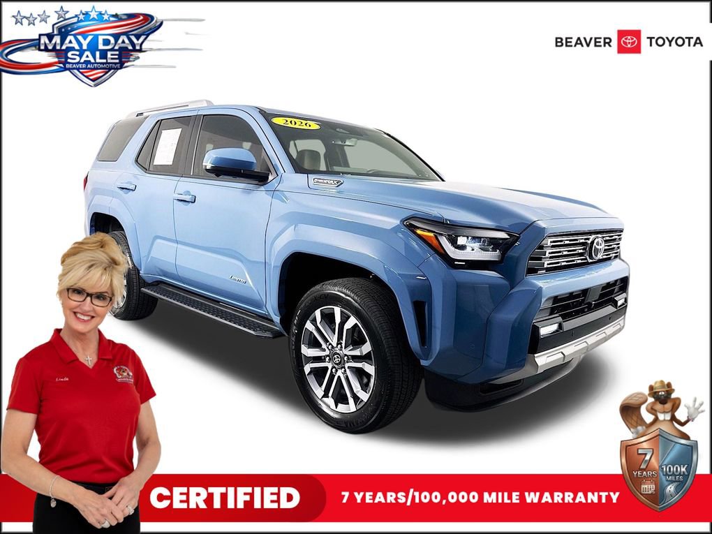 Used 2026 Toyota 4Runner Limited