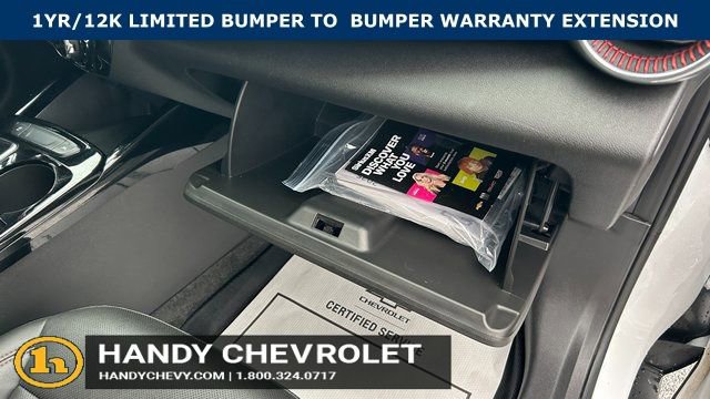 Certified 2025 Chevrolet Trax RS FWD image 49