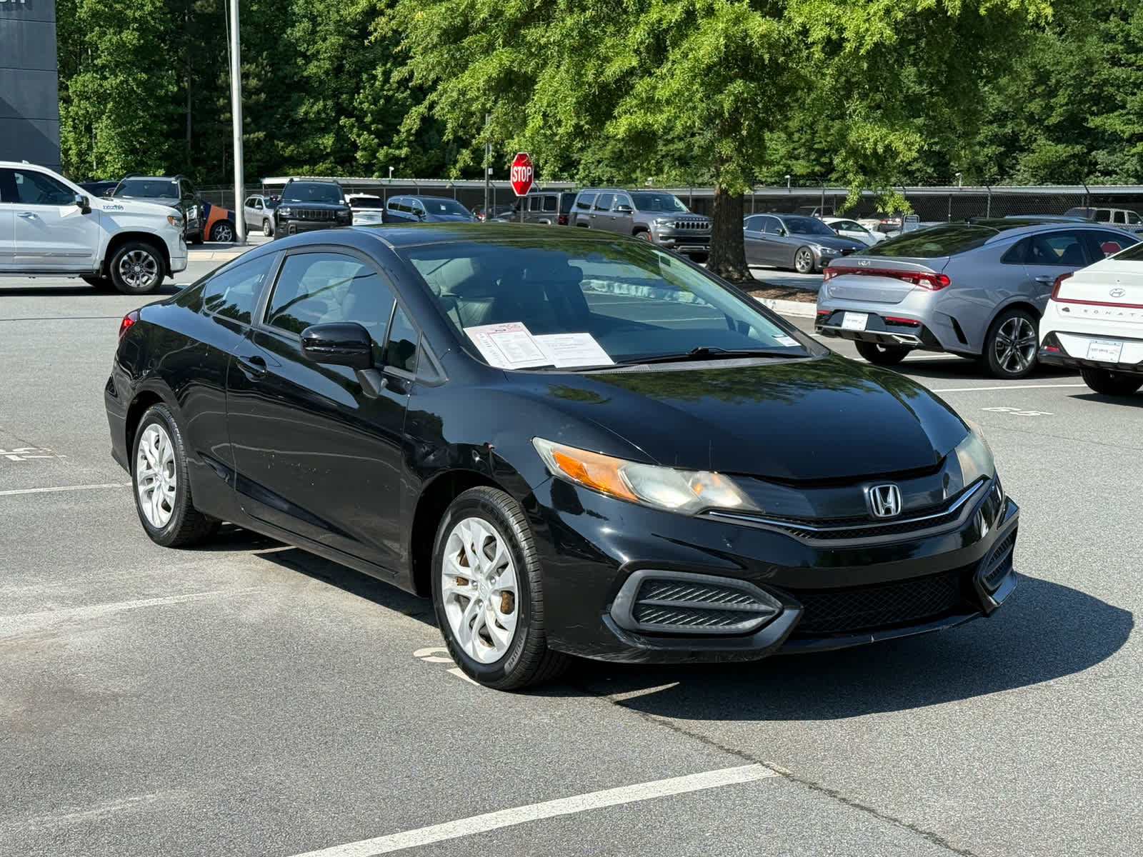 Used 2014 Honda Civic LX image 7