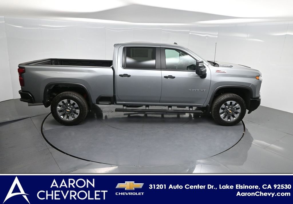 New 2026 Chevrolet Silverado 2500 Custom w/ Custom Value Package AWD/4WD image 52