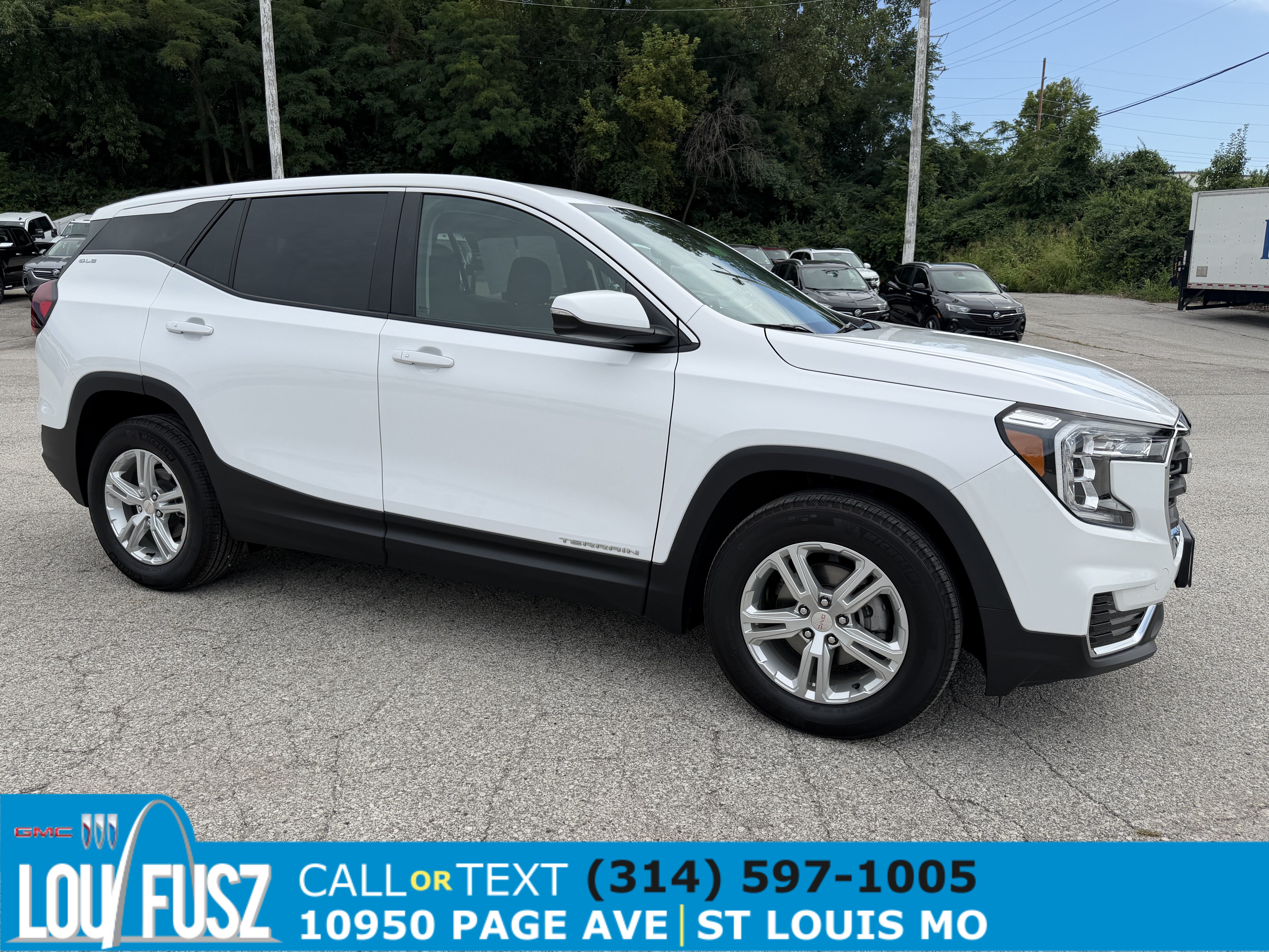 Used 2024 GMC Terrain SLE FWD video 1
