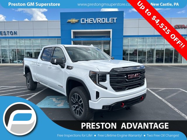 New 2026 GMC Sierra 1500 AT4 w/ Technology Package