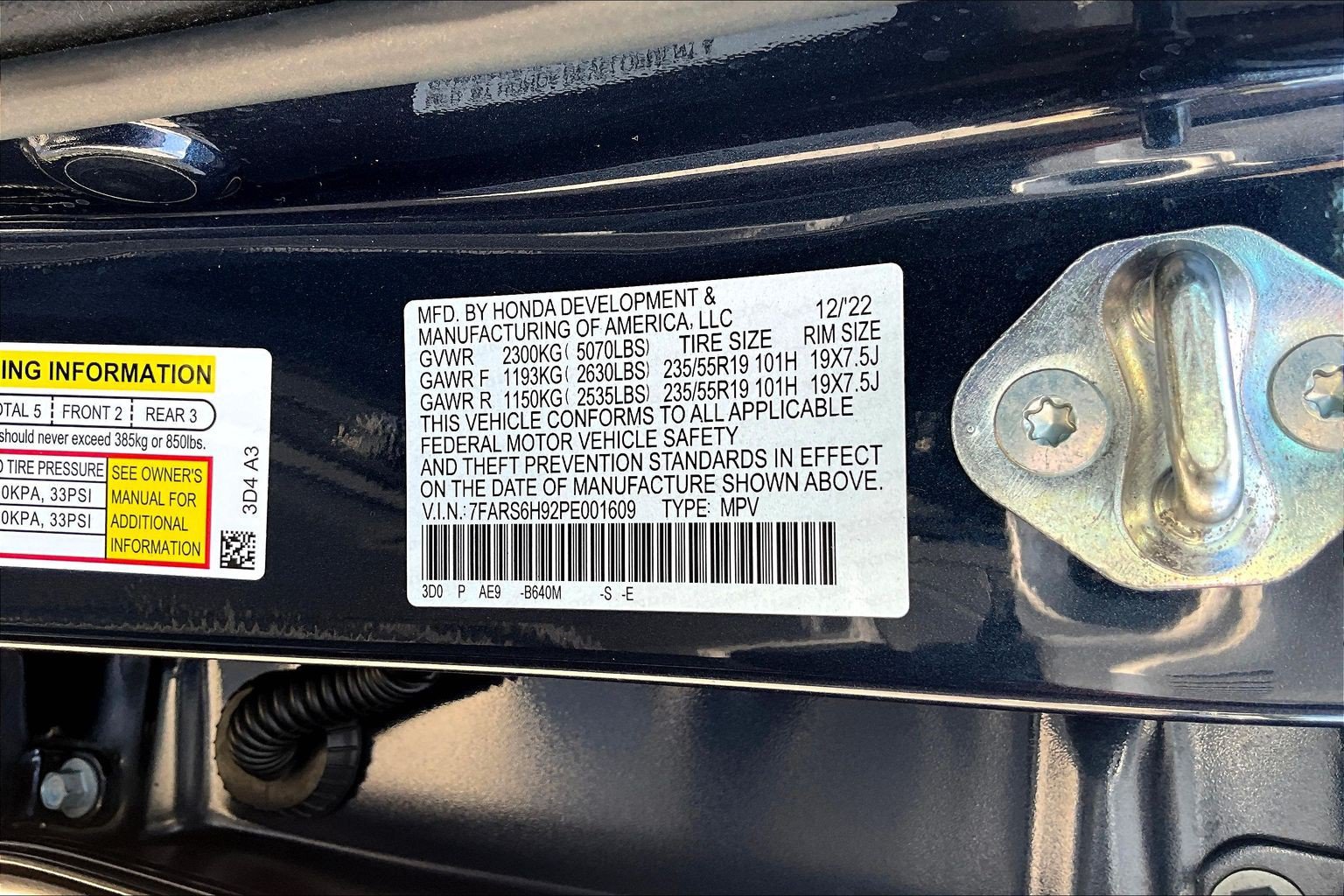 Used 2023 Honda CR-V Sport Touring image 35