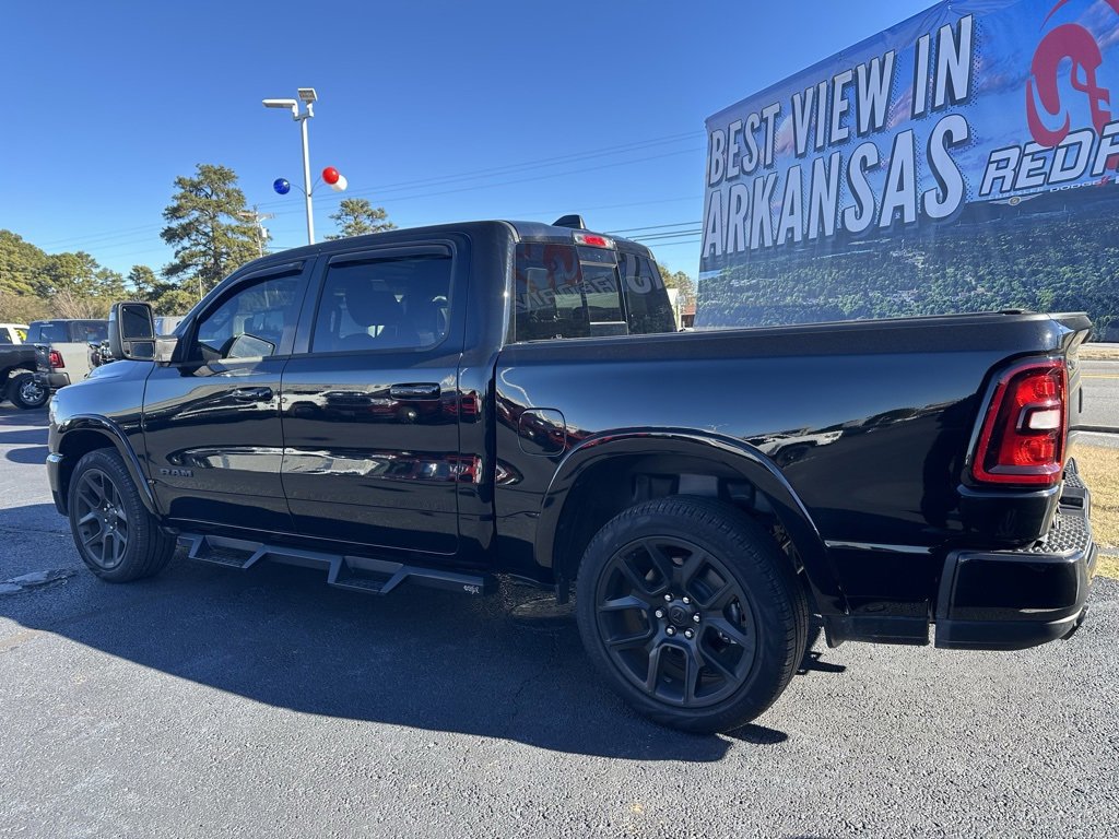 Used 2025 RAM 1500 Laramie w/ Night Edition image 3