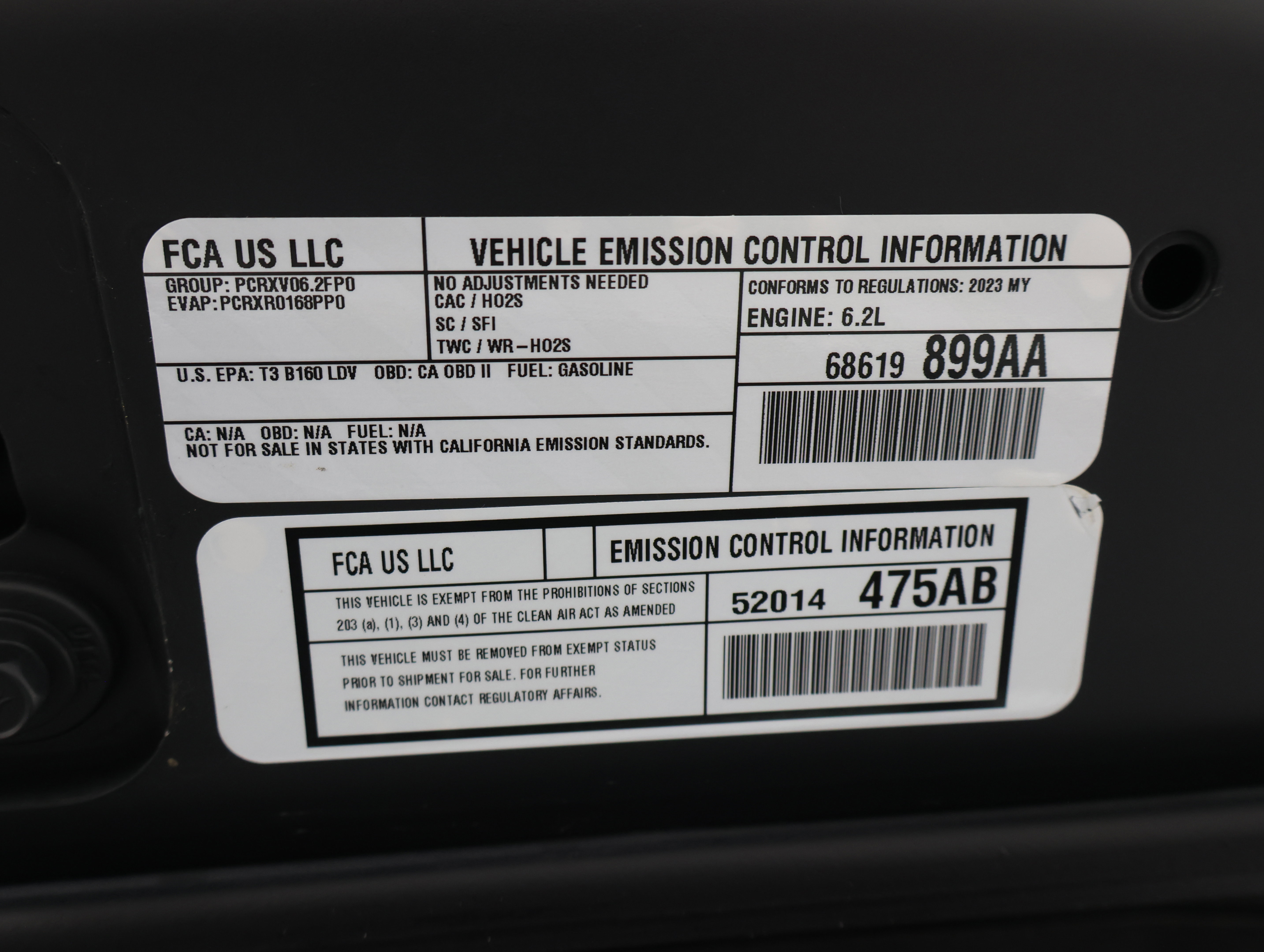 Used 2023 Dodge Challenger SRT Hellcat RWD image 21