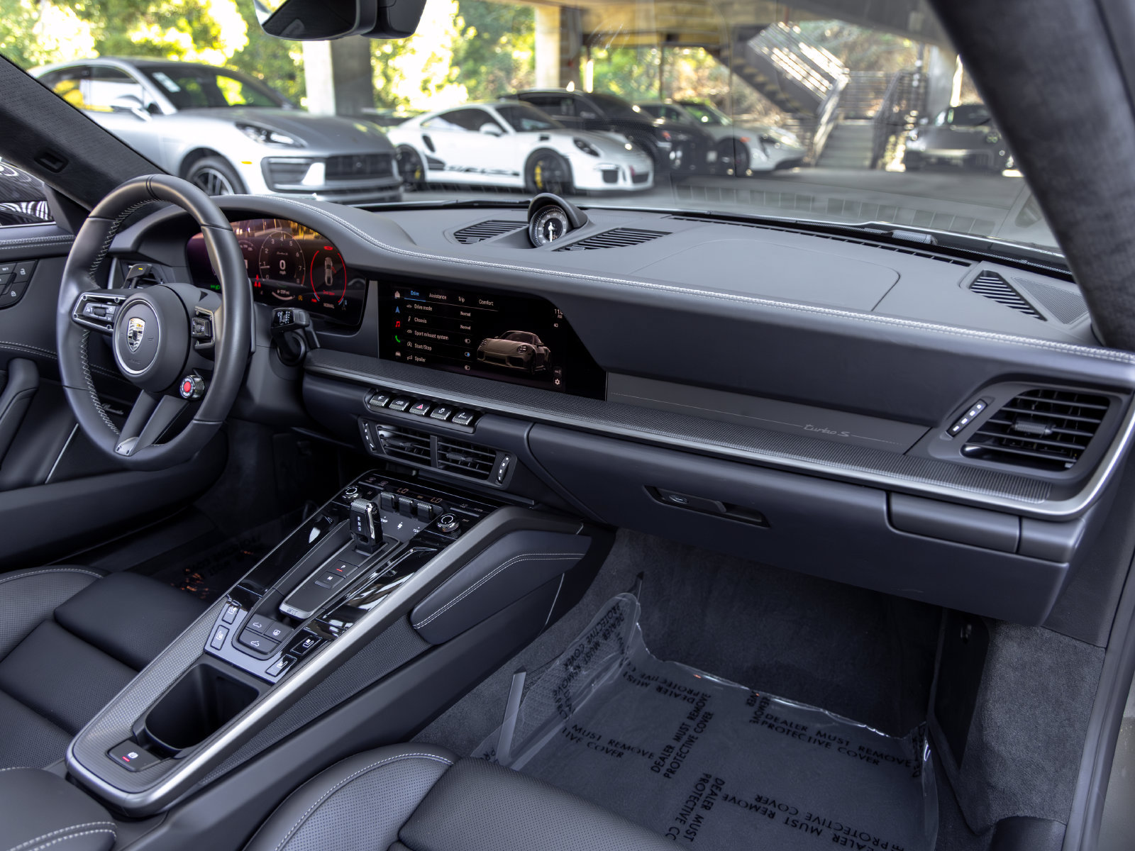 Certified 2026 Porsche 911 Turbo S AWD/4WD image 52
